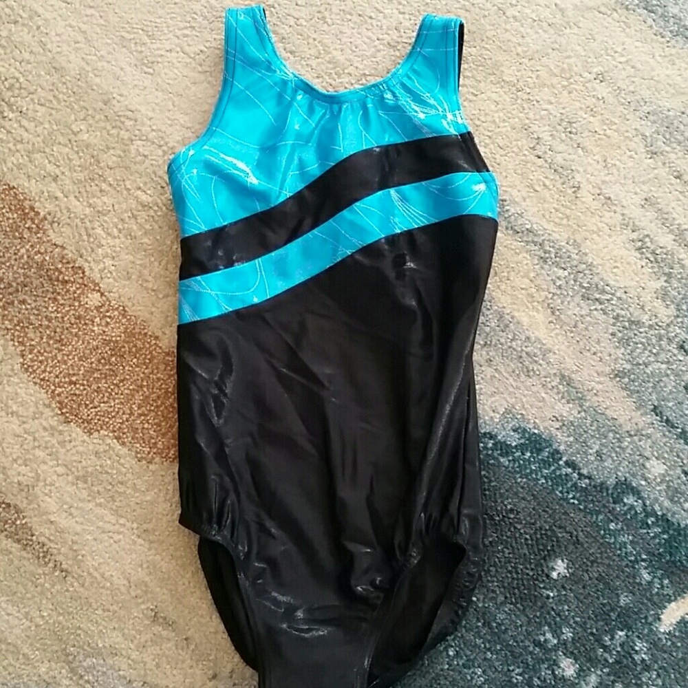 Gymnastics/Dancewear leotard. Child large size.